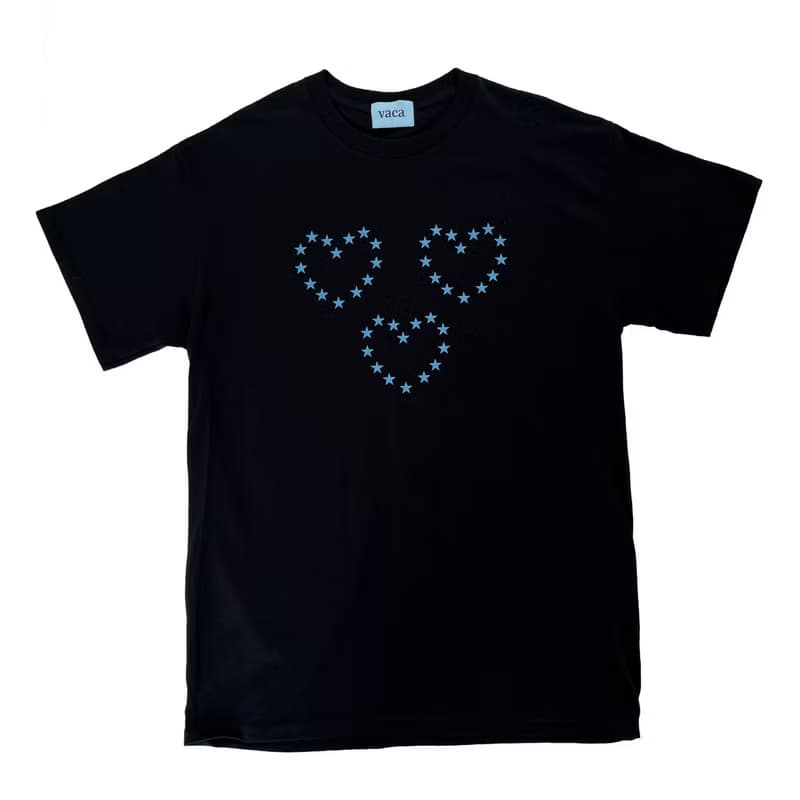 HEART T_SHIRT (BLACK)