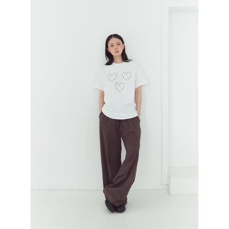 HEART T_SHIRT (BLACK)