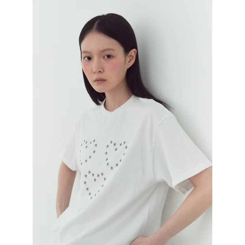 HEART T_SHIRT (BLACK)