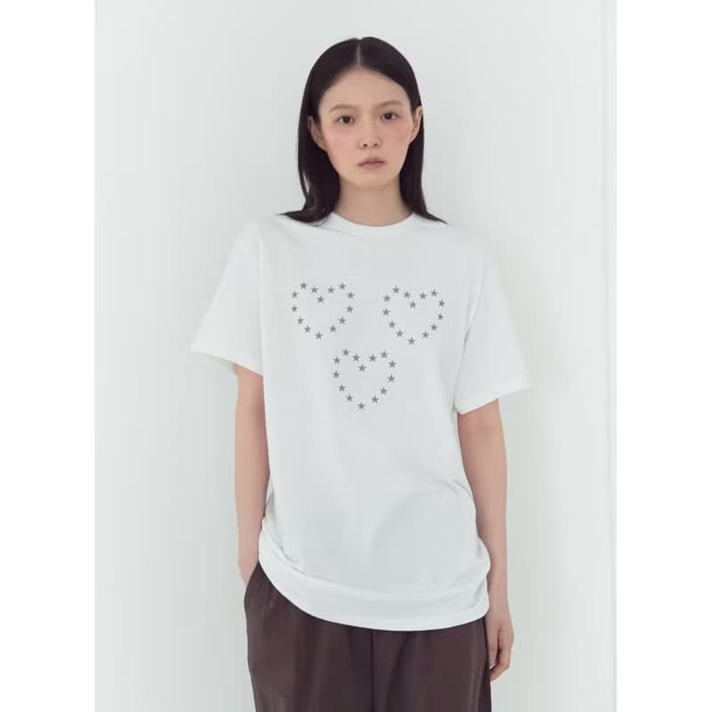 HEART T_SHIRT (BLACK)