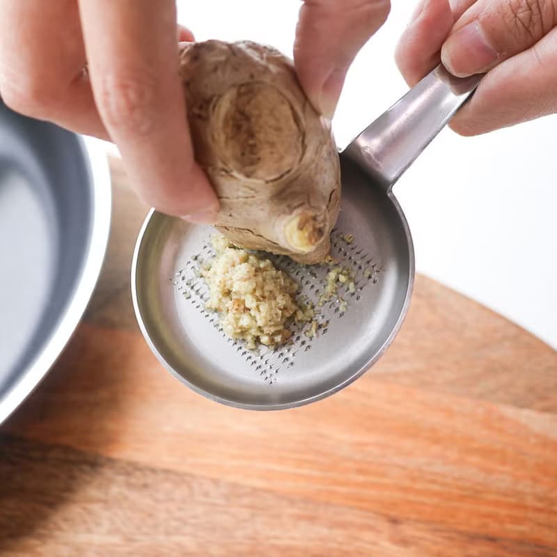 日本【SALUS 佐藤金屬】迷你磨泥平底鍋