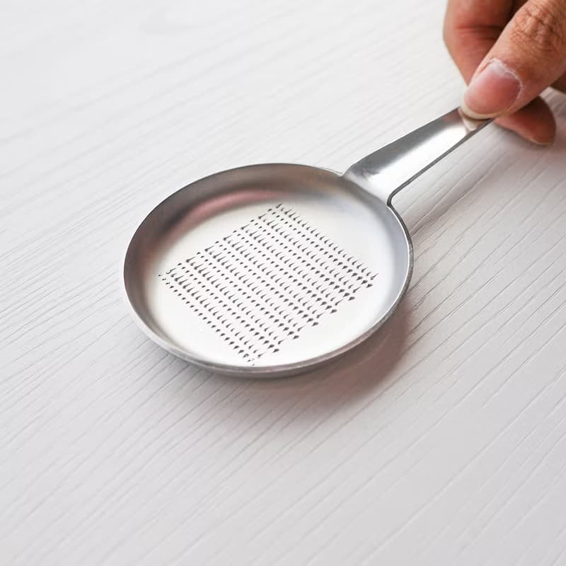 日本【SALUS 佐藤金屬】迷你磨泥平底鍋