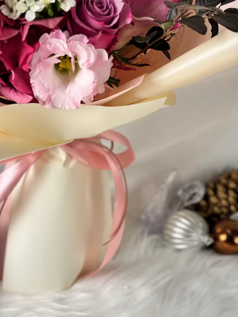 Rose Bouquet-俏皮玫瑰鮮花花束