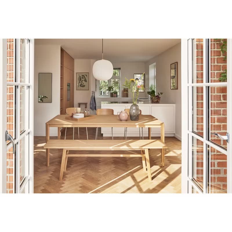 【Hübsch】－661501 彩色波浪造型玻璃碗 水果碗