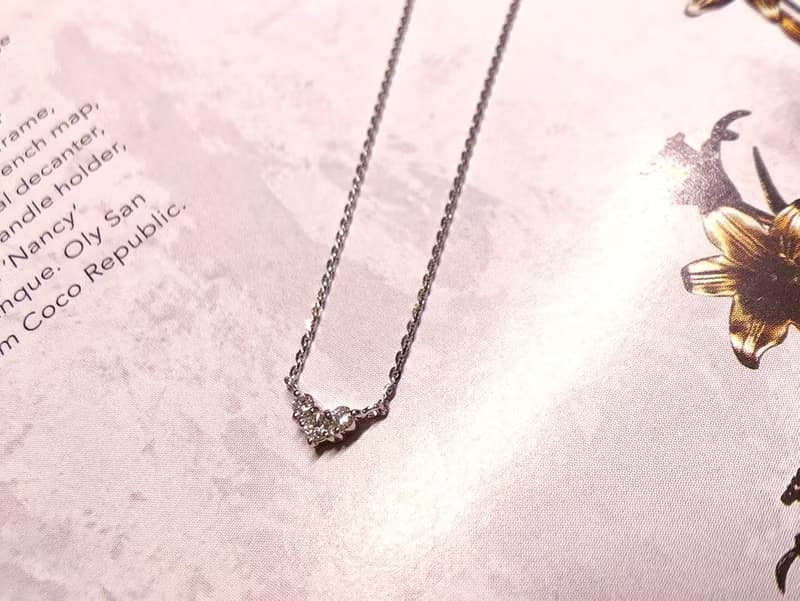 【Jewelry Ya 茱麗葉】精緻點綴 - 小愛心 - 白金  小鑽套鍊