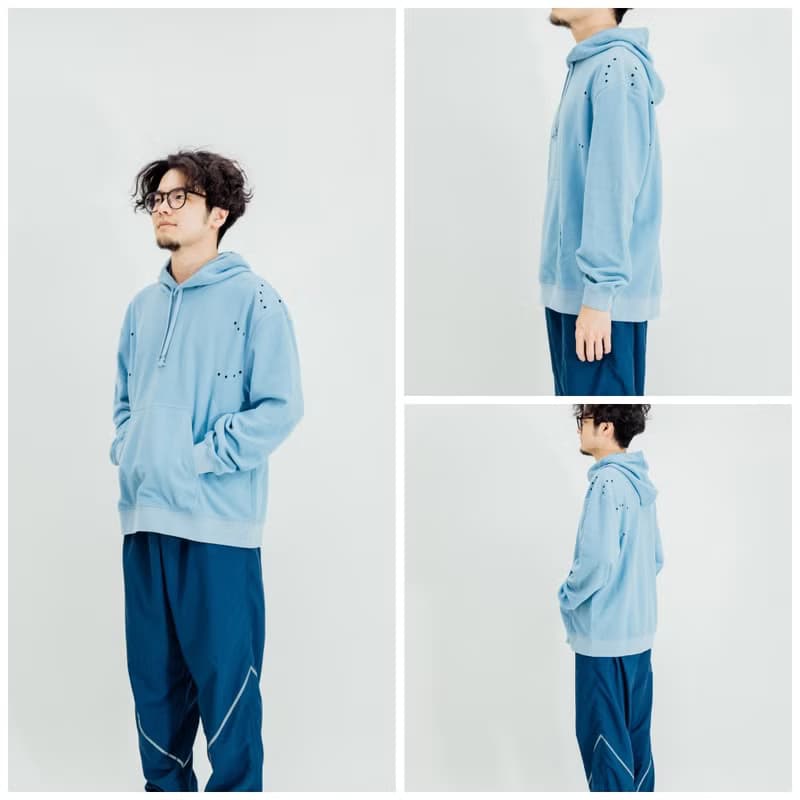 打孔搖粒絨帽T 連帽衫 Drilled Fleece Hoodie