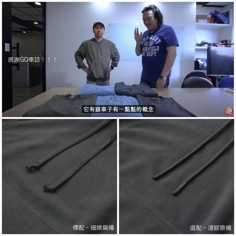 打孔搖粒絨帽T 連帽衫 Drilled Fleece Hoodie