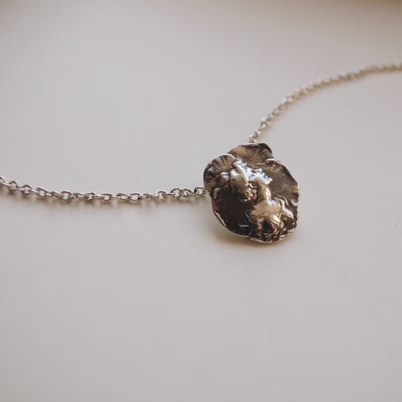 Madam Kate 手工銀飾訂製-我從法國來系列-花神/墜不含項鏈