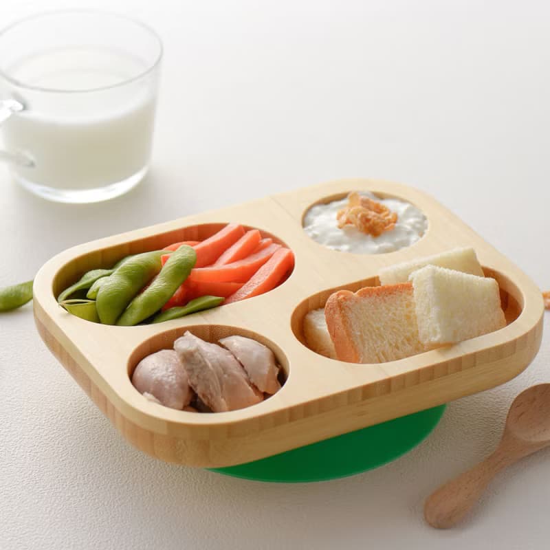 【LABOOS 樂舖】健康兒童分隔餐盤 小人的好物 送禮 餐盒 送禮