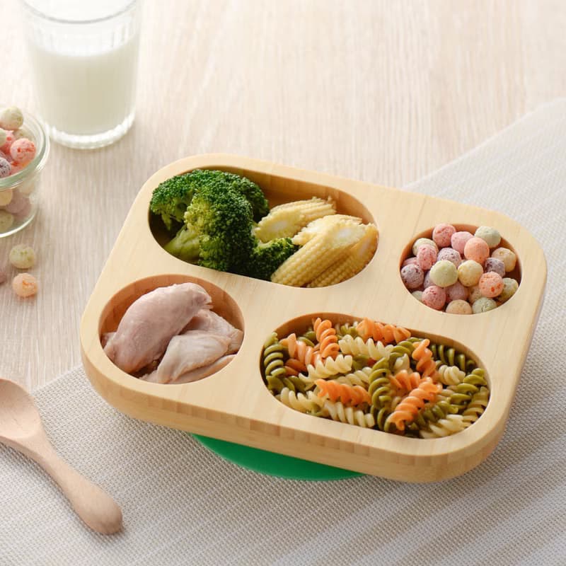 【LABOOS 樂舖】健康兒童分隔餐盤 小人的好物 送禮 餐盒 送禮