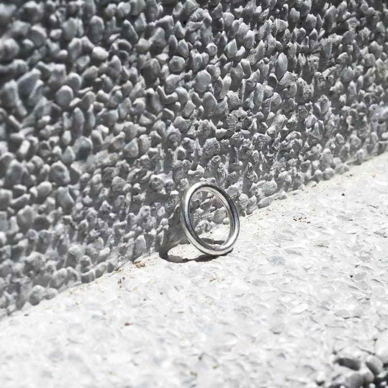 基本款 | 粗厚線戒 | 極簡圓線925 純銀時尚搭配戒指 | 2.5MM