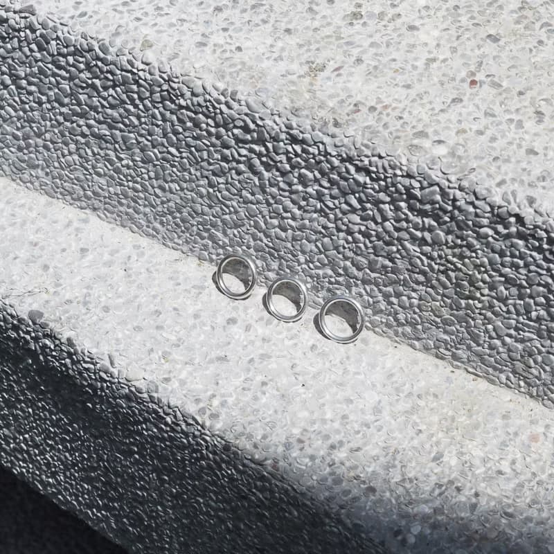 基本款 | 粗厚線戒 | 極簡圓線925 純銀時尚搭配戒指 | 2.5MM