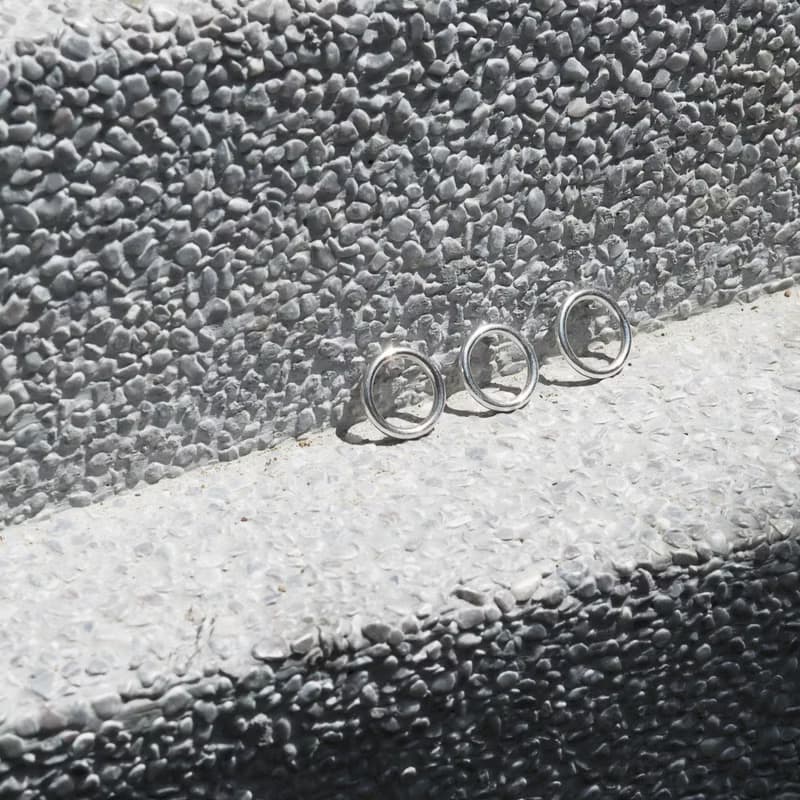 基本款 | 粗厚線戒 | 極簡圓線925 純銀時尚搭配戒指 | 2.5MM