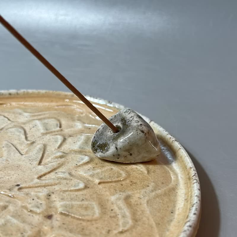 柴燒香盤香插 / 香道 / 小平凡手作