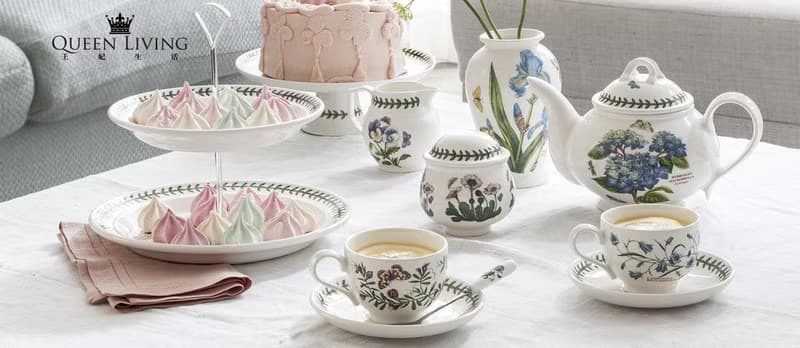 Botanic Garden 經典植物園系列-39cm美耐皿托盤