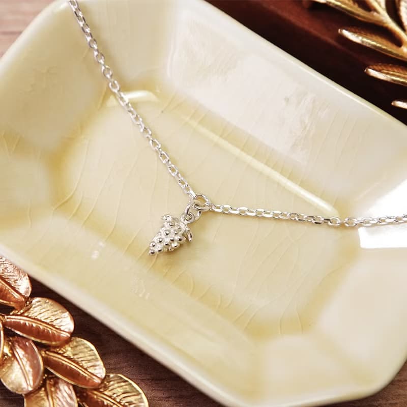 豐盛美好 葡萄 925純銀手鍊 女生手鍊