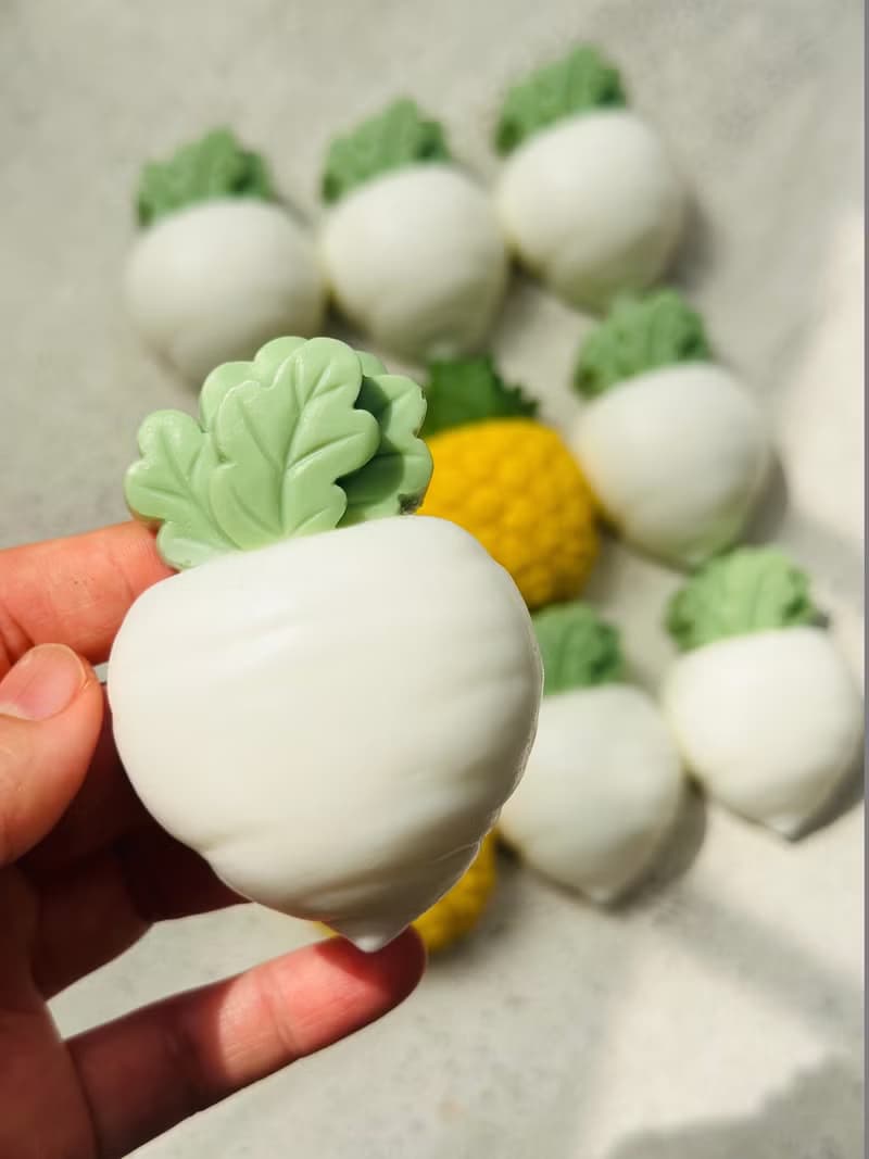 菜頭鳳梨【好采頭旺來】手工皂禮盒|好運旺來|畢業|婚禮小物|台灣