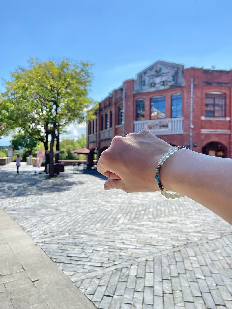 【檸檬莫西多 Lemon Mojito】沁涼葡萄石手鍊 | 天然石 水晶手鍊