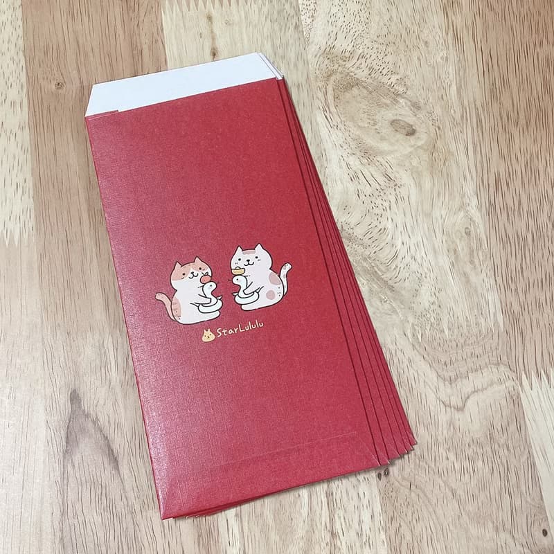 StarLululu 貓咪騎蛇蛇紅包袋 2025紅包
