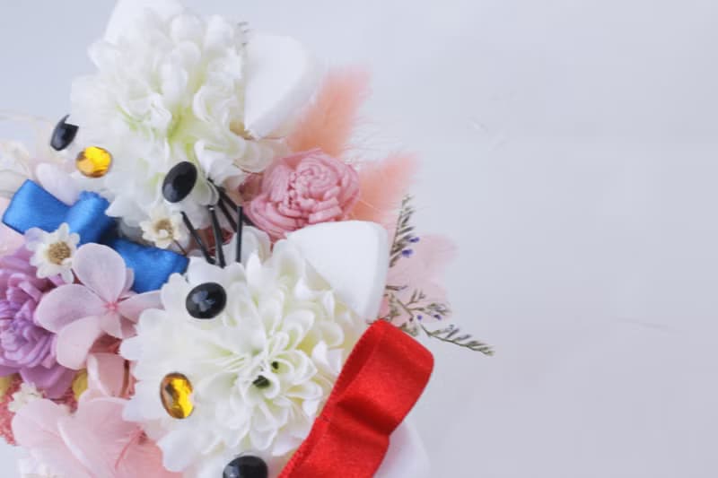 Hello Kitty 雙層蛋糕花