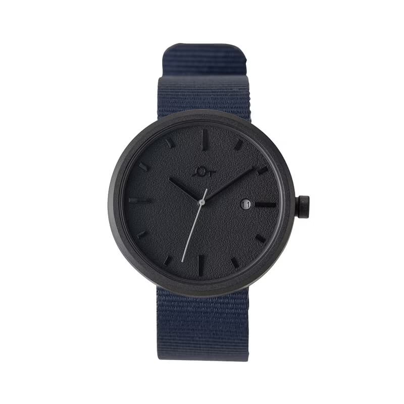 日本 YOT WATCH 40mm手錶 / 深藍色