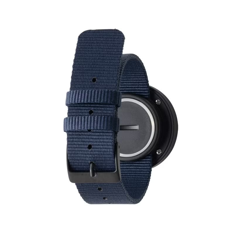 日本 YOT WATCH 40mm手錶 / 深藍色