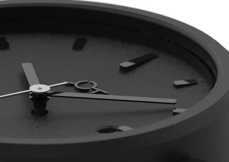 日本 YOT WATCH 40mm手錶 / 深藍色