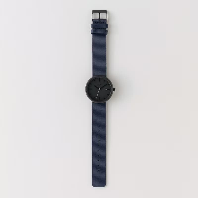 日本 YOT WATCH 40mm手錶 / 深藍色