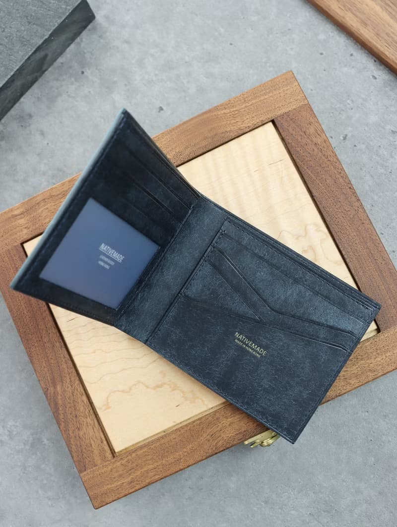 日本新禧馬臀皮短銀包 男裝 短夾 錢包 錢夾 皮夾