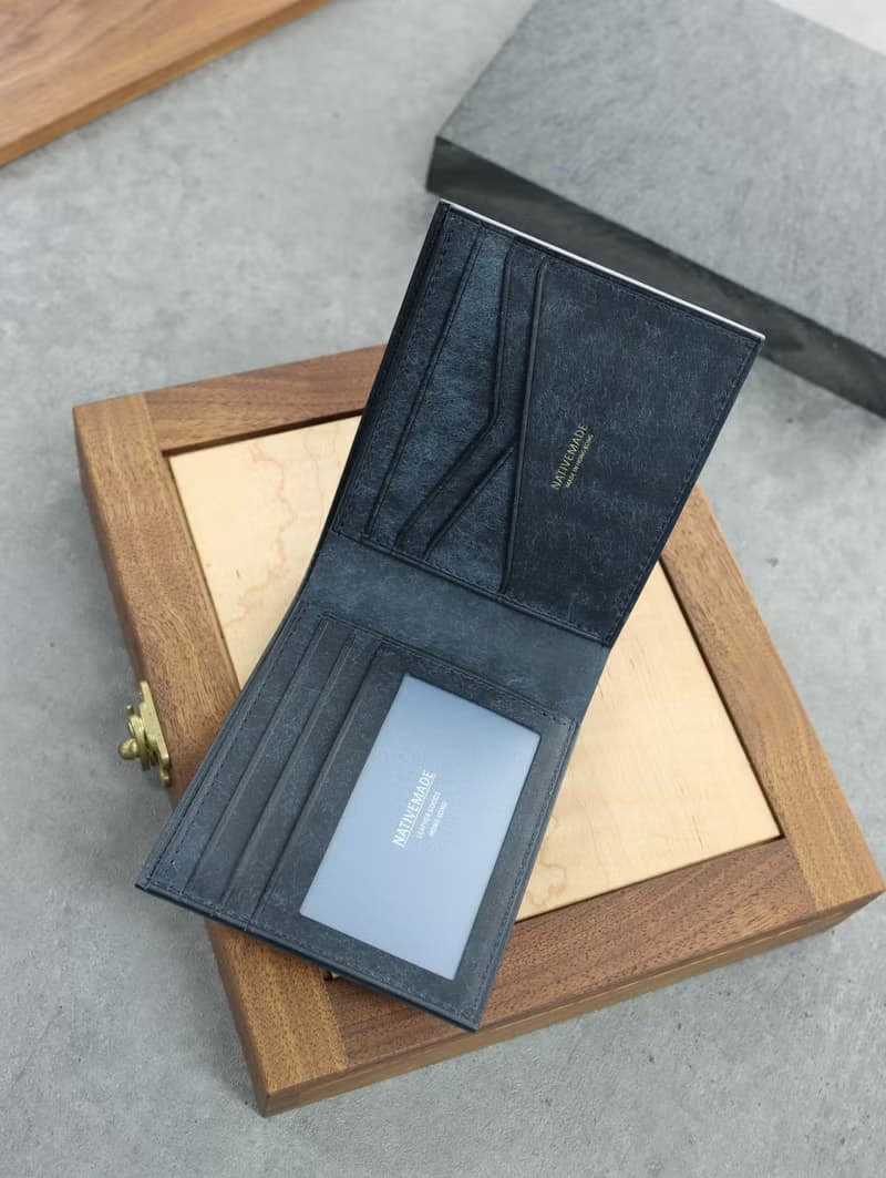 日本新禧馬臀皮短銀包 男裝 短夾 錢包 錢夾 皮夾