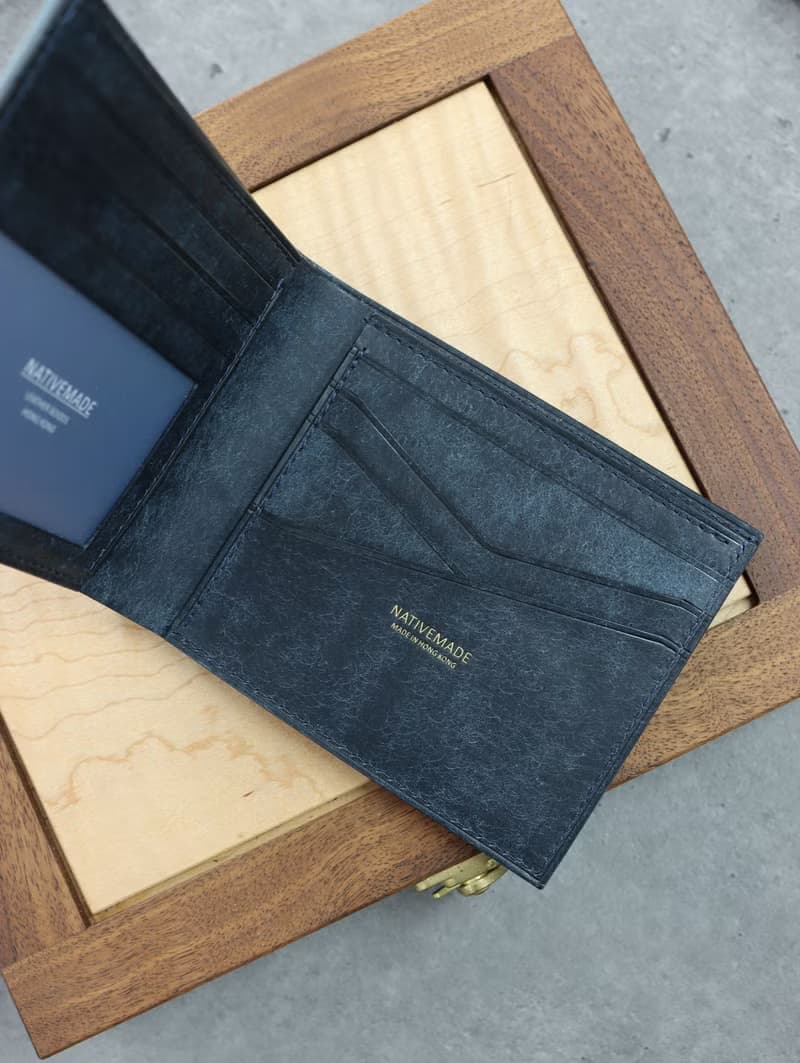 日本新禧馬臀皮短銀包 男裝 短夾 錢包 錢夾 皮夾