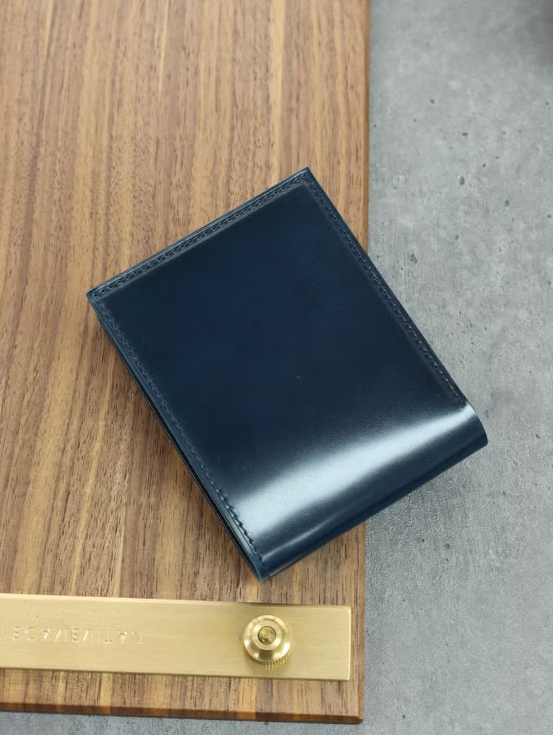 日本新禧馬臀皮短銀包 男裝 短夾 錢包 錢夾 皮夾