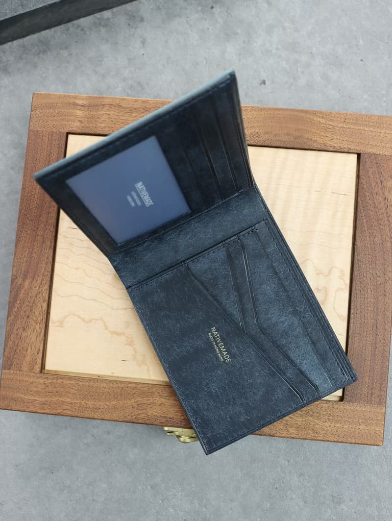 日本新禧馬臀皮短銀包 男裝 短夾 錢包 錢夾 皮夾