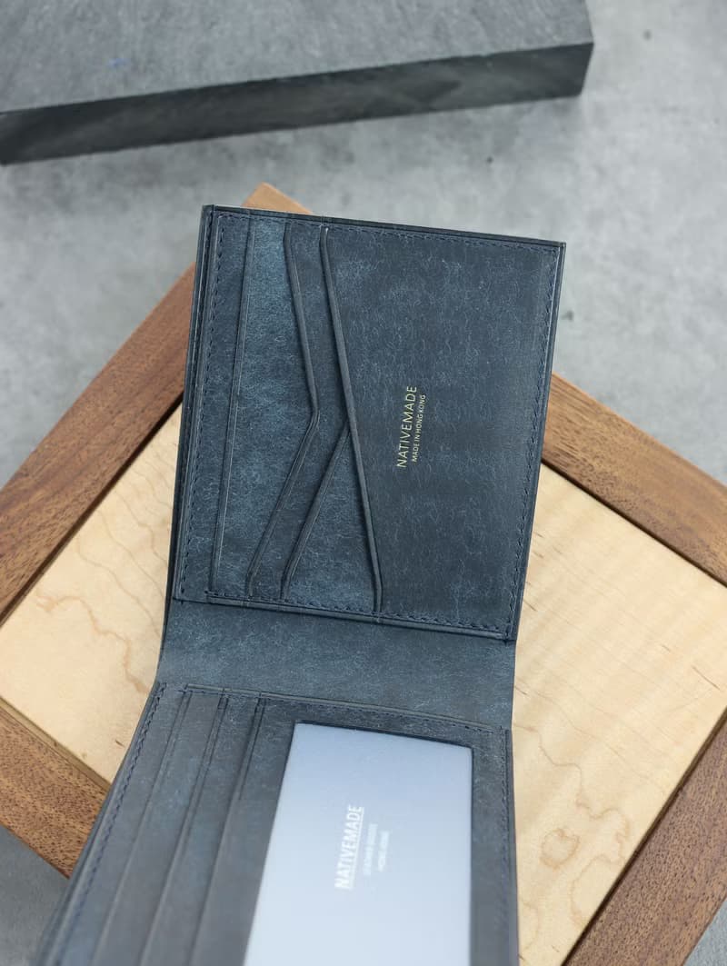 日本新禧馬臀皮短銀包 男裝 短夾 錢包 錢夾 皮夾