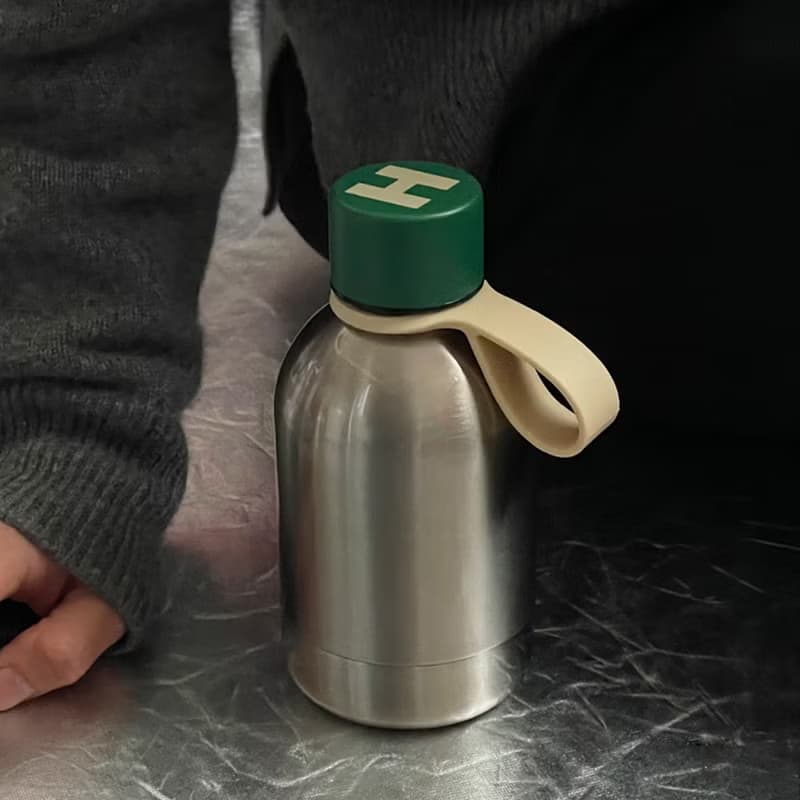 Stan&Co 可選字母不鏽鋼保溫瓶300ml 保冷瓶 小巧隨行杯 環保杯