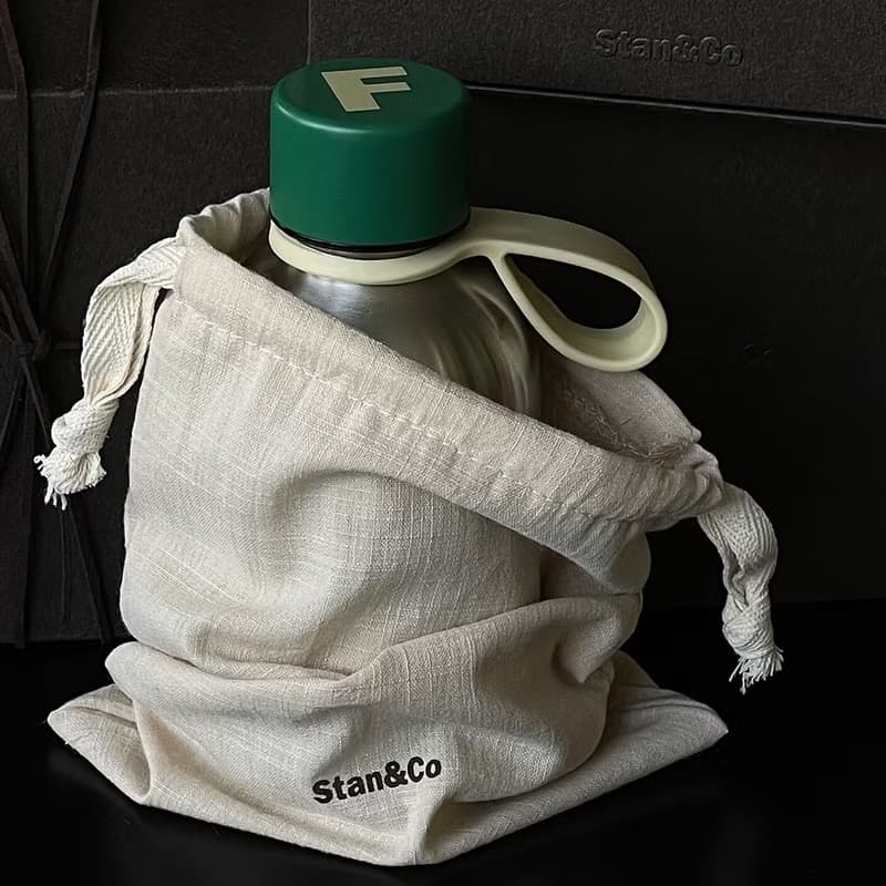 Stan&Co 可選字母不鏽鋼保溫瓶300ml 保冷瓶 小巧隨行杯 環保杯