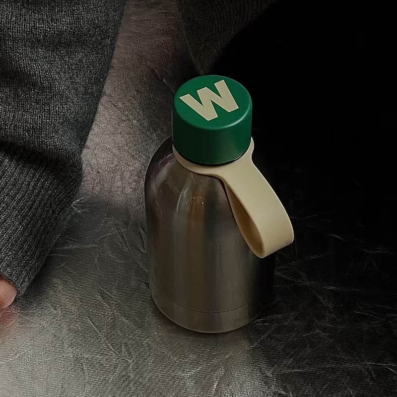 Stan&Co 可選字母不鏽鋼保溫瓶300ml 保冷瓶 小巧隨行杯 環保杯