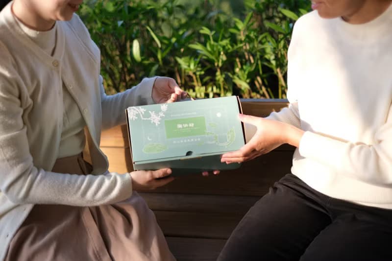 陶作坊|經典同心杯(黑/白)茶葉組合