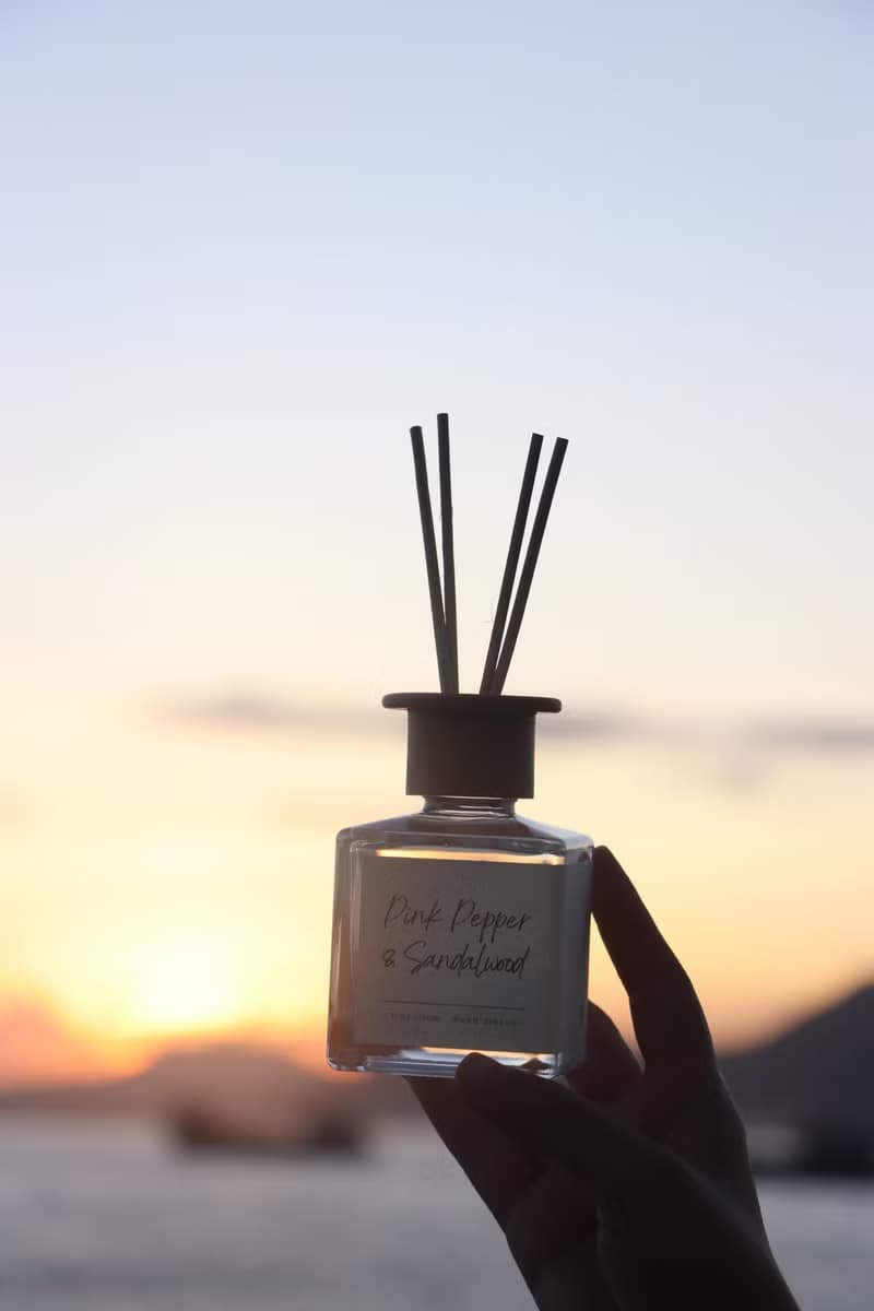 【粉紅胡椒與檀木 Pink Pepper & Sandalwood 】藤枝香薰 150ML