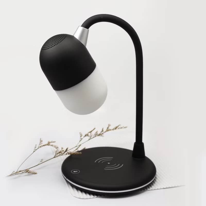 【 母親節禮物】 LED多功能防眩光時尚小夜燈-黑