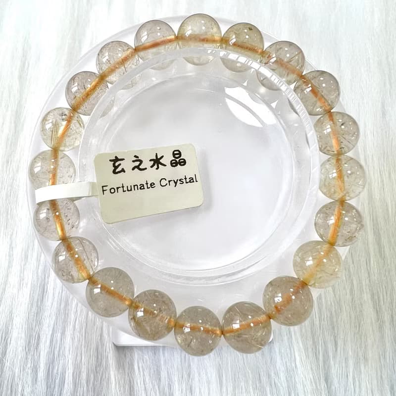 金髮晶手串 | 水晶 | 水晶手串 | 水晶手鏈 | 水晶手鍊