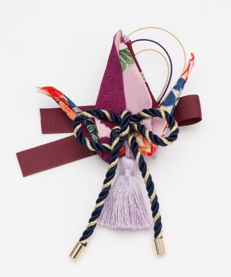 【熱門預購】和風摺鶴髮夾 (4色) 7PZZ5302