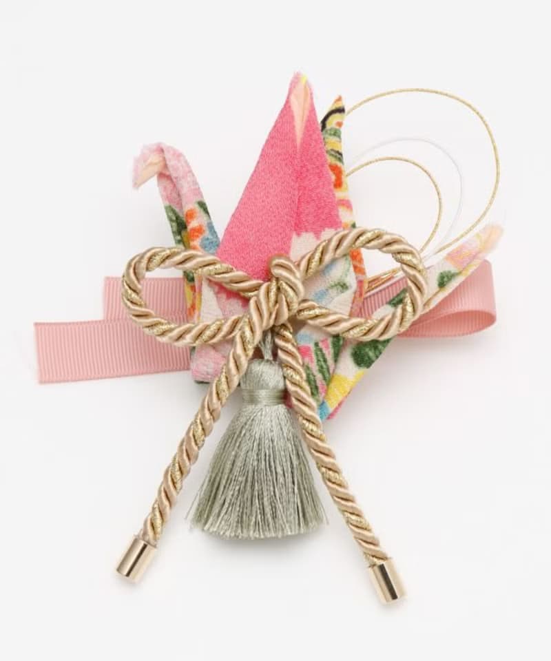 【熱門預購】和風摺鶴髮夾 (4色) 7PZZ5302