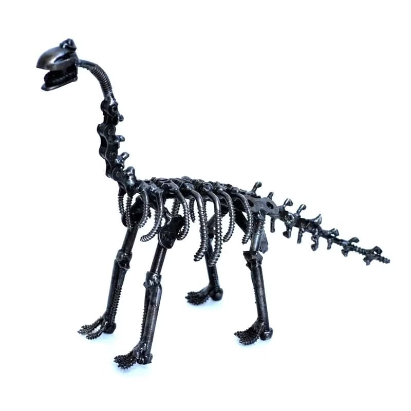 Dinosaur Metal Sculpture, Gift For Anniversary, Wow gift for Son