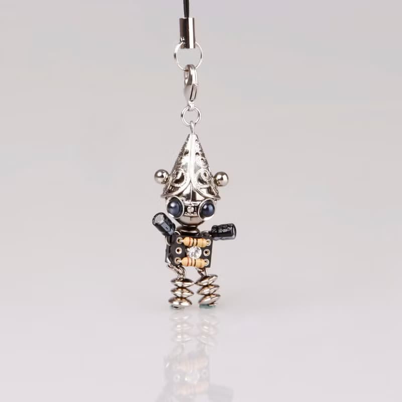 picobaby/手工機器人項鍊/個性飾品
