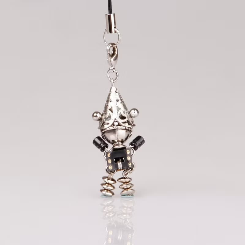 picobaby/手工機器人項鍊/個性飾品