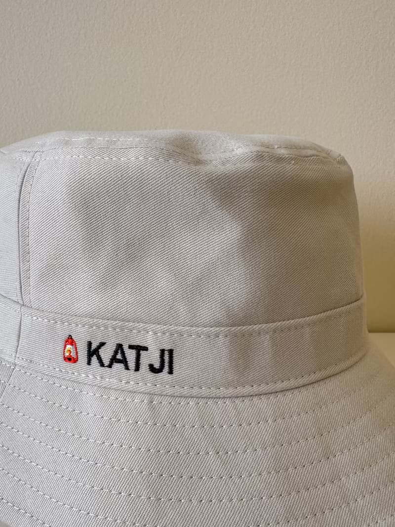 Eco-Friendly 貓咪刺繡環保漁夫帽 Camping