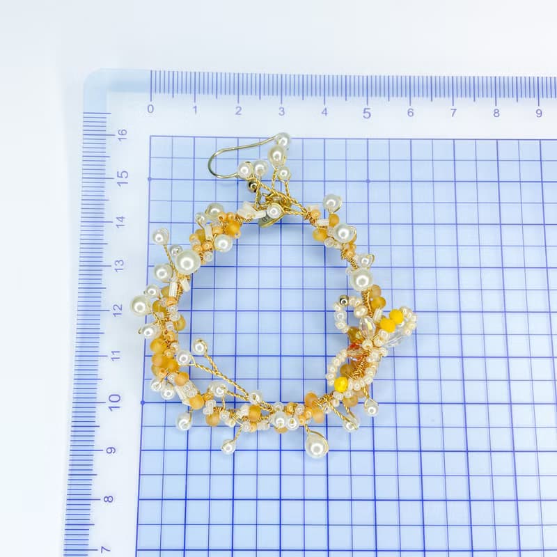 追隨狂潮耳飾系列-貝琪