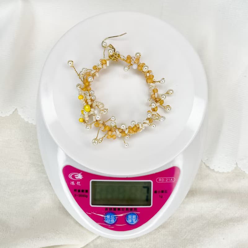 追隨狂潮耳飾系列-貝琪