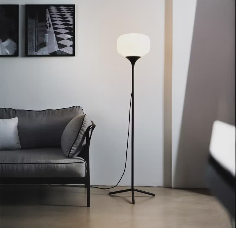 AWA Floor Lamp 德國設計極簡玻璃落地燈